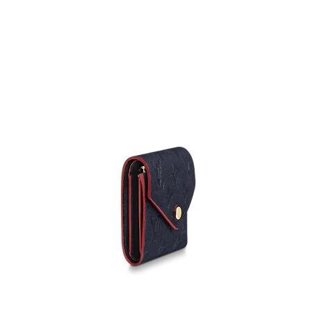 Louis Vuitton Victorine Wallet Navy Blue