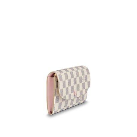 Louis Vuitton Emilie Wallet Rose Ballerine Pink