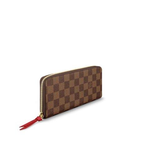 Louis Vuitton Clémence Wallet Cerise Red